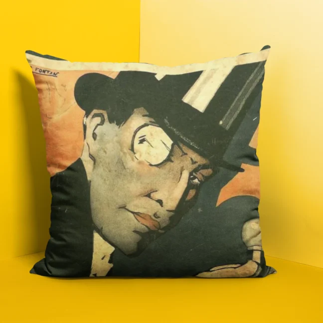 Anime Arsine Lupin Printed Cushion