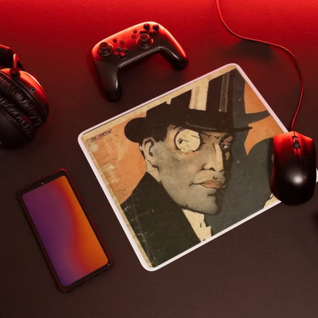 Anime Arsine Lupin Printed Mousepad