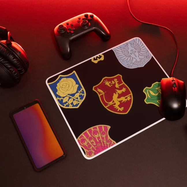 Anime Black Clover Printed Mousepad