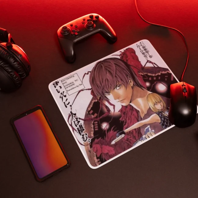 Anime Deathnote Printed Mousepad