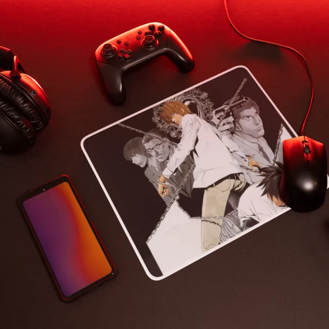 Anime Deathnote Printed Mousepad