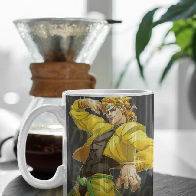 White Mug 330 Ml Anime Deathnote Printed Mug