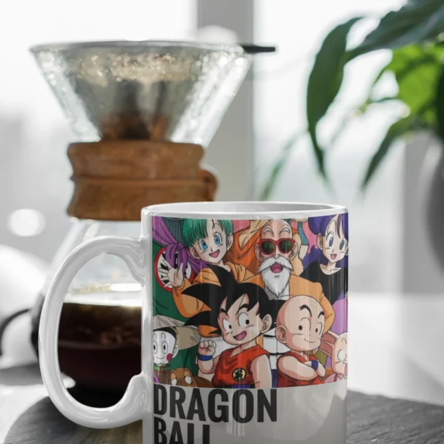 White Mug 330 Ml Anime Dio Brando Printed Mug