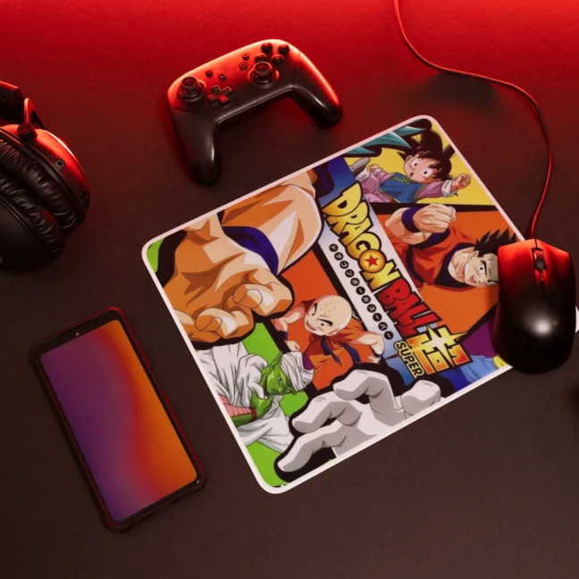 Anime Dragon Ballz Mousepad
