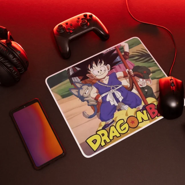 Anime Dragon Ballz Mousepad