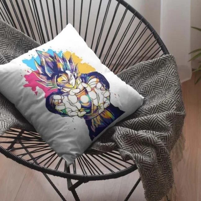 Anime Dragon Ballz Premium Tea Coaster Set Of 2