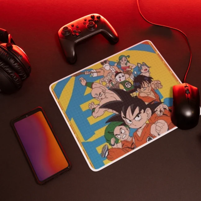 Anime Dragon Ballz Mousepad