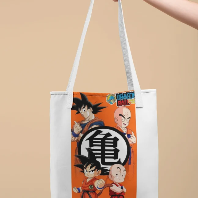 Therareparrot Anime Dragon Ballz Tote Bag