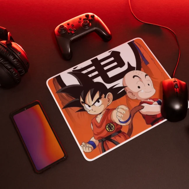 Anime Dragon Ballz Mousepad