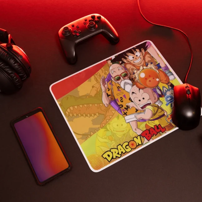 Anime Dragon Ballz Mousepad