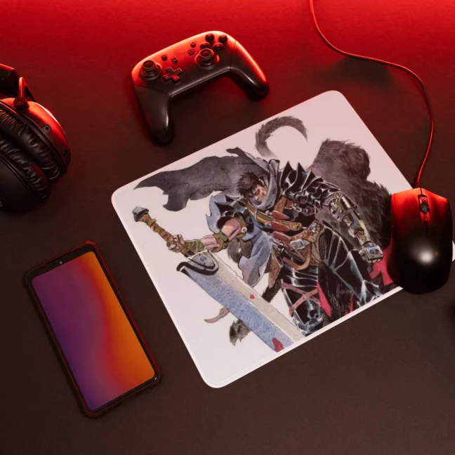 Anime Gutsberserk Printed Mousepad