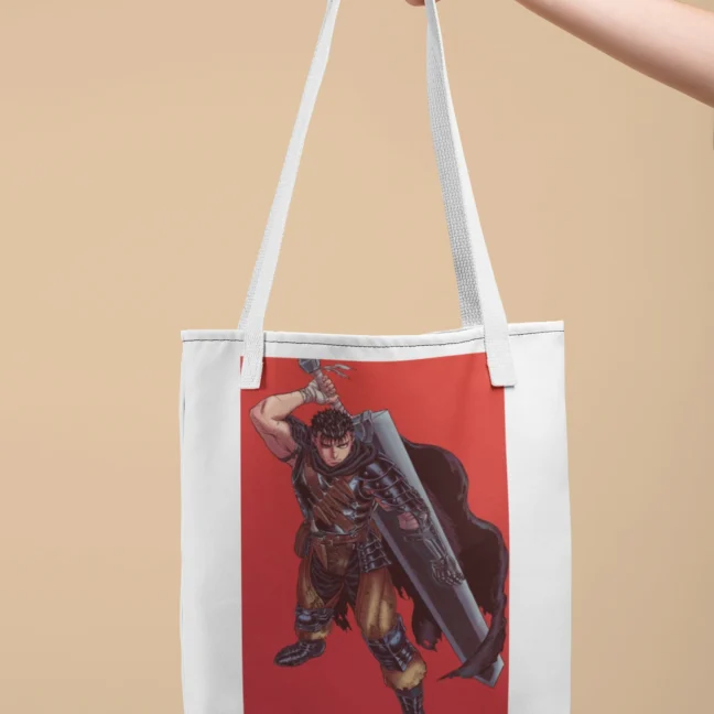 Therareparrot Anime Gutsberserk Printed Tote Bag