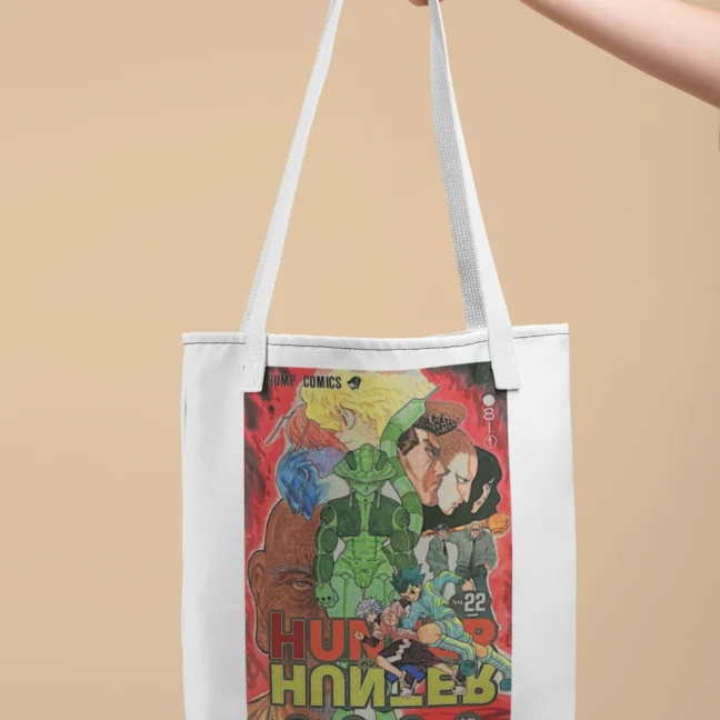 Anime Hunter X Hunter Tote Bag