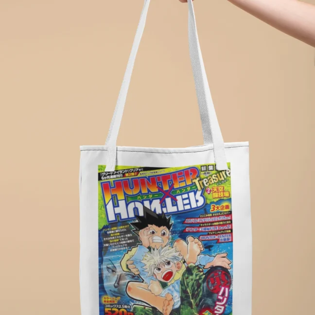 Anime Hunter X Hunter Tote Bag