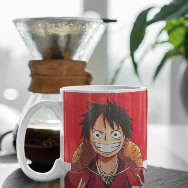 White Mug 330 Mlanime Dragon Ballz Kakashi Printed Mug