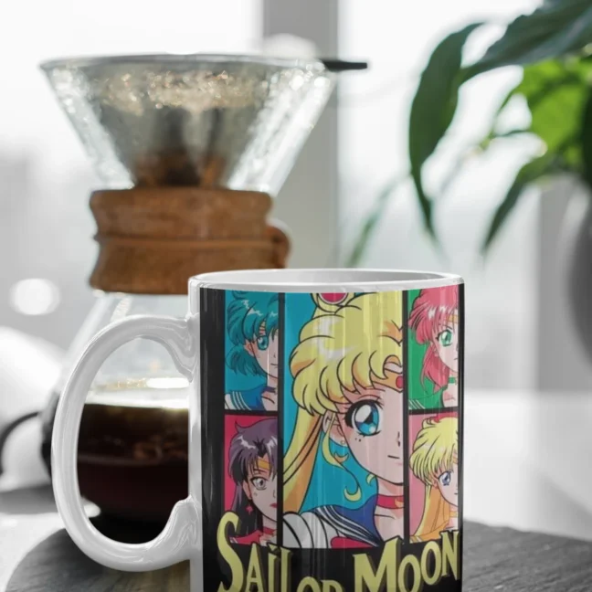White Mug 330 Mlanime Dragon Ballz Naruto Printed Mug