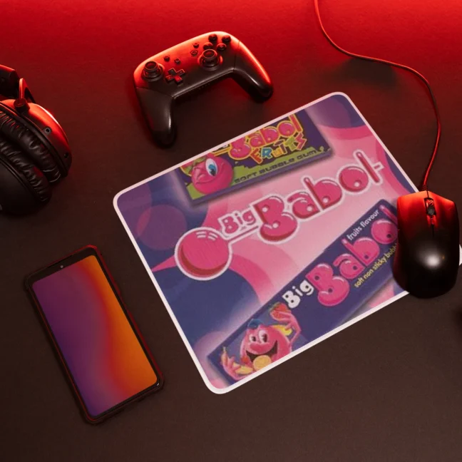 90 Kids Nostalgic Big Babool Printed Mousepad