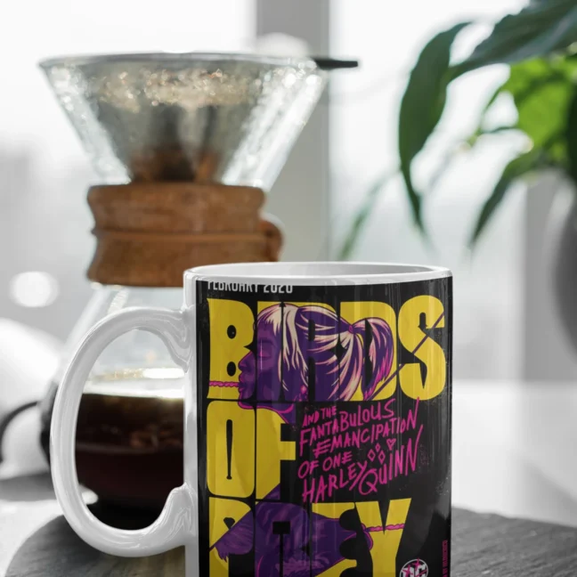 White Mug 330 Ml90 Kids Bioscope Printed Mug