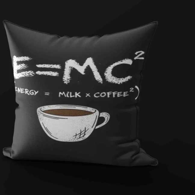 Therareparrot Rick And Morty Printed Cushion