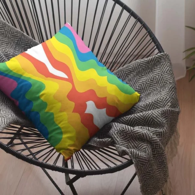 Therareparrot Lgbtq Colours Printed Premium Tea Coaster Set Of 2