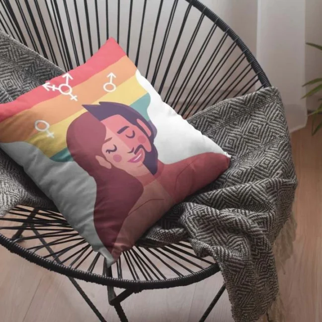 Therareparrot Lgbtq Lesbian Gay All Are Equal Printed Premium Tea Coaster Set Of 2