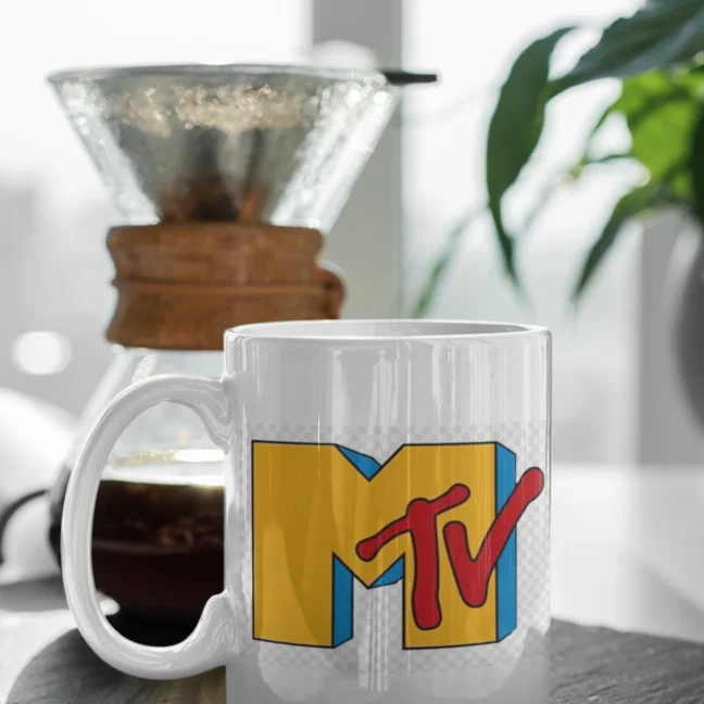 White Mug 330 Ml-Kumbhkaran printed mug