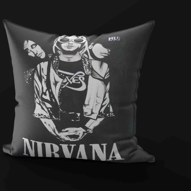 Therareparrot Nirvana Printed Cushion