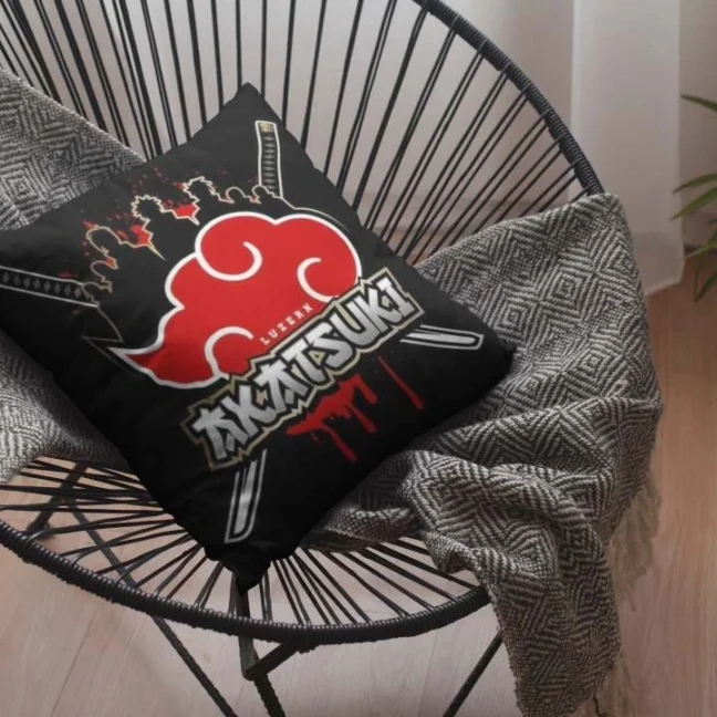 Therareparrot Anime Akatsuki Printed Premium Tea Coaster Set Of 2