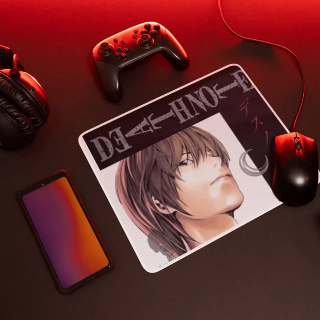 Anime Deathnote Printed Mousepad