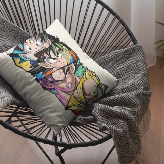 Anime Dragon Ballz Premium Tea Coaster Set Of 2