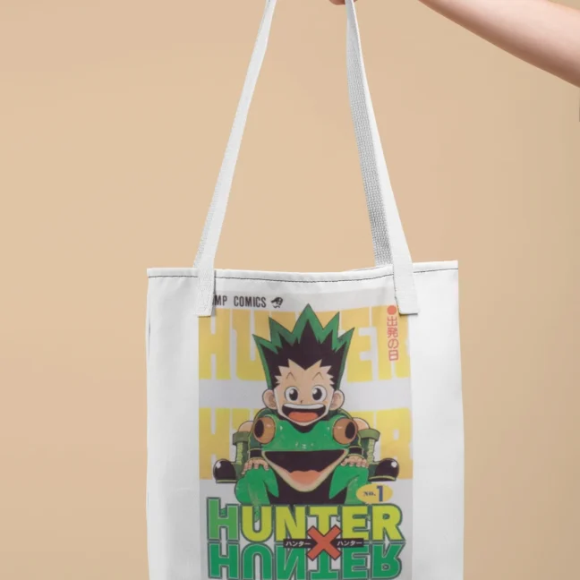 Anime Hunter X Hunter Tote Bag