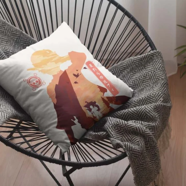 Anime Monkey D Luffy Premium Tea Coaster Set Of 2