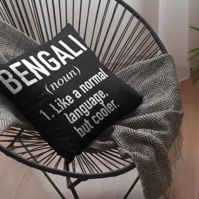 Bengali Theme Premium Tea Coaster Set Of 2