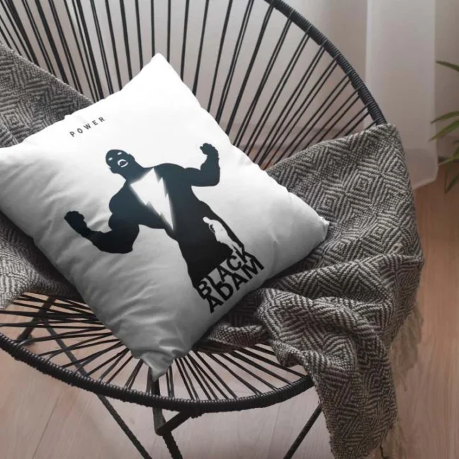 Dc Comics Black Adam Printed Coasters Set Of 2