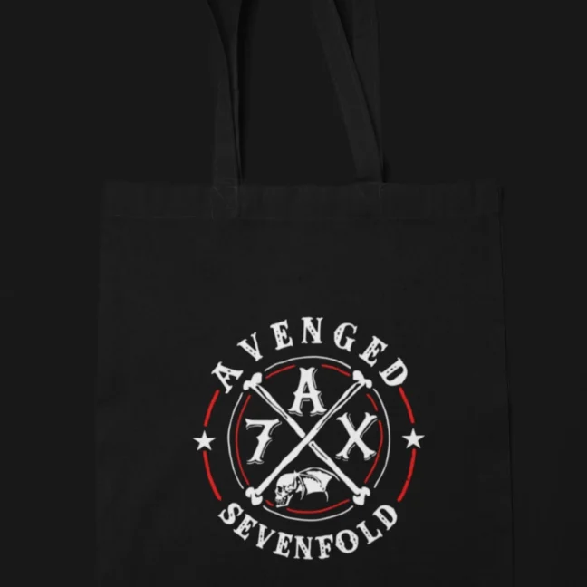 Clubofthefreaks Black A7X Tote Tote Bag