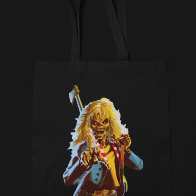 Clubofthefreaks Black Eddie Tote Canvas Tote Bag