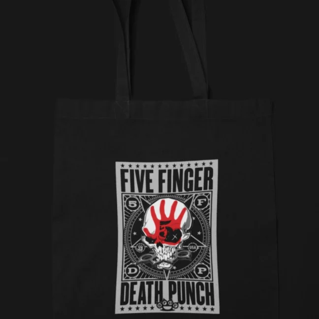 Clubofthefreaks Black Ffdp Tote Tote Bag