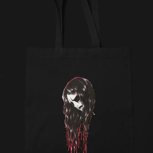 Clubofthefreaks Black Gothic Tote Bag