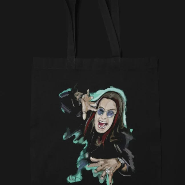 Clubofthefreaks Black Gothictote Canvas Tote Bag