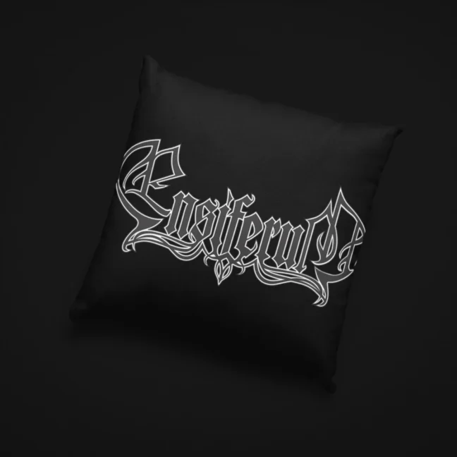 Clubofthefreaks Black Logo PillowThrow Pillow|Cushion With Filler