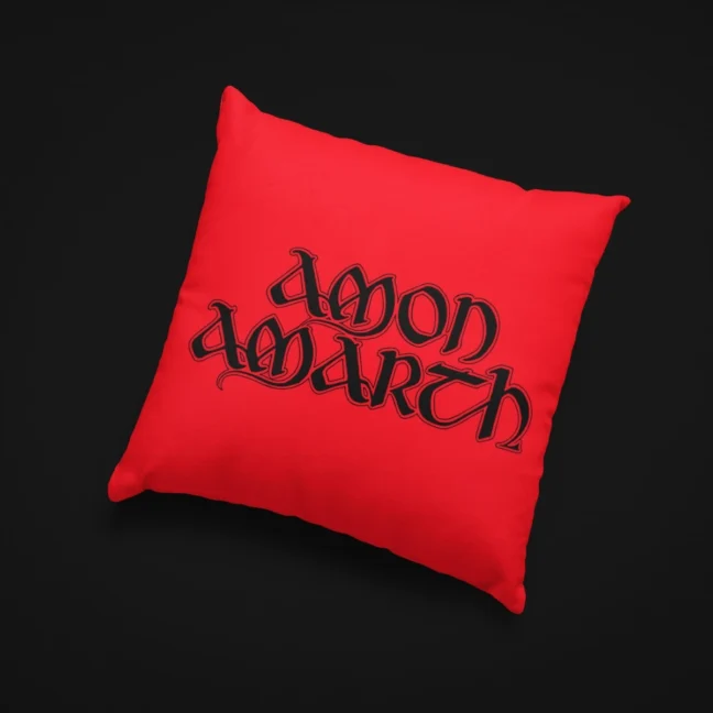 The Rare Parrot blood_march_red - Decorative Throw Pillow