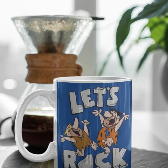 White Mug 330 Ml90 Kids Nostalgia Chacha Chaudhary Printed Mug