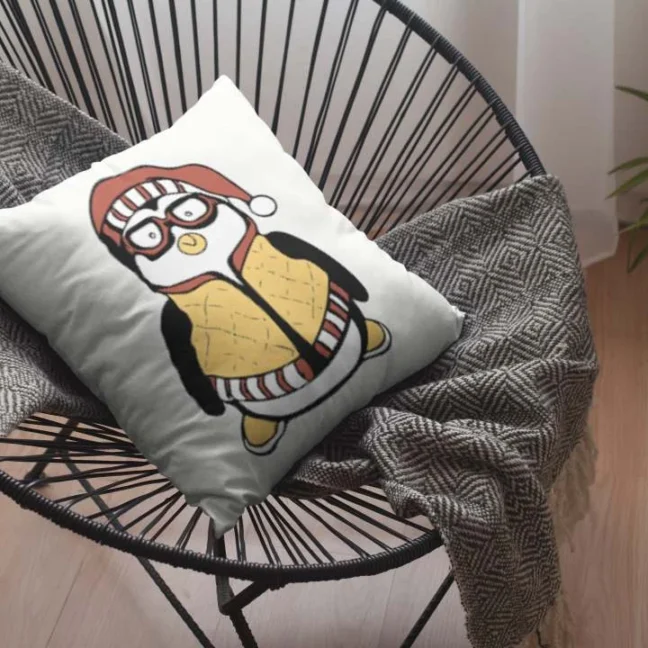 Therareparrot Friends Tv Series Hugsy Printed Premium Tea Coaster Set Of 2