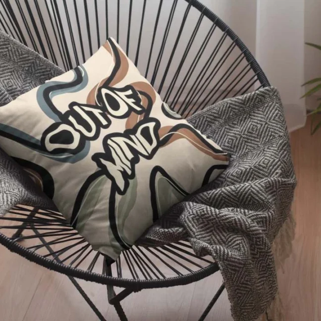 Therareparrot Illustration Out Of Mind Printed Premium Tea Coaster Set Of 2