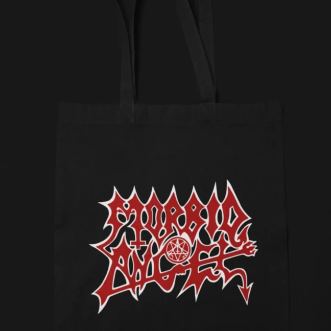 Clubofthefreaks Morbidangels Black Tote Bag