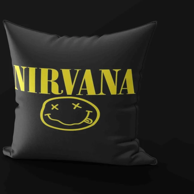 Therareparrot Nirvana Printed Cushion