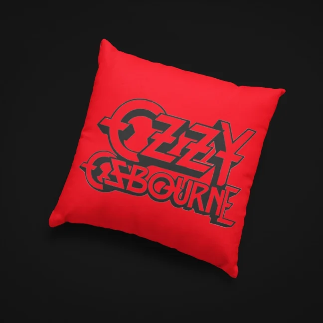 The Rare Parrot ozzy_red - throw_pillow_cover