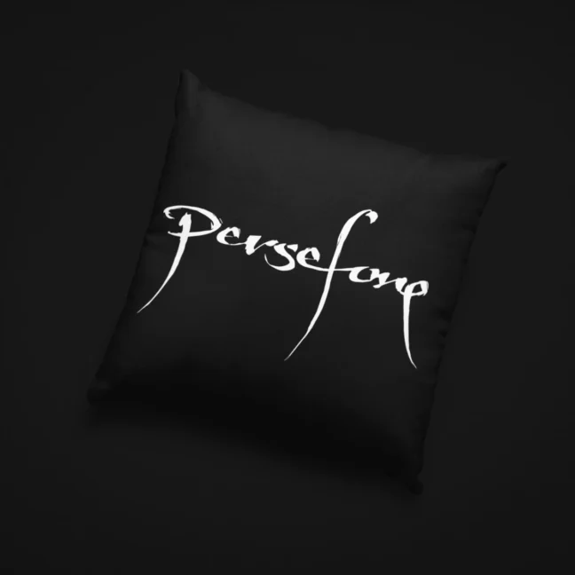 Clubofthefreaks Persefone Black Tote Bag