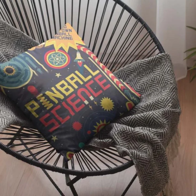 Therareparrot Pinball Game Printed Premium Tea Coaster Set Of 2