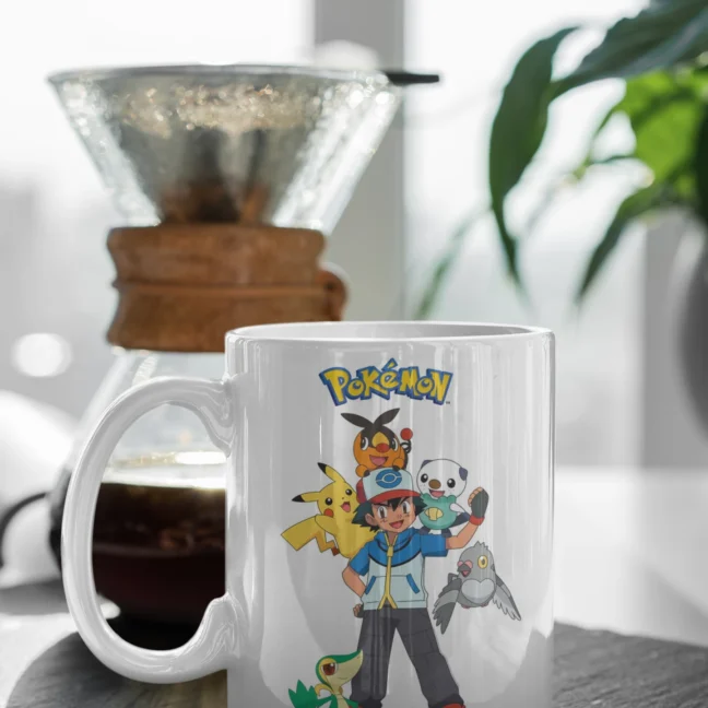 White Mug 330 Ml90 Kids Nostalgia Mtv Printed Mug